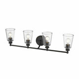 Ceil 4-Light Oil-Rubbed Bronze Vanity - Homeroots - Flyclothing LLC