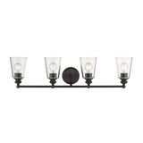 Ceil 4-Light Oil-Rubbed Bronze Vanity - Homeroots - Flyclothing LLC