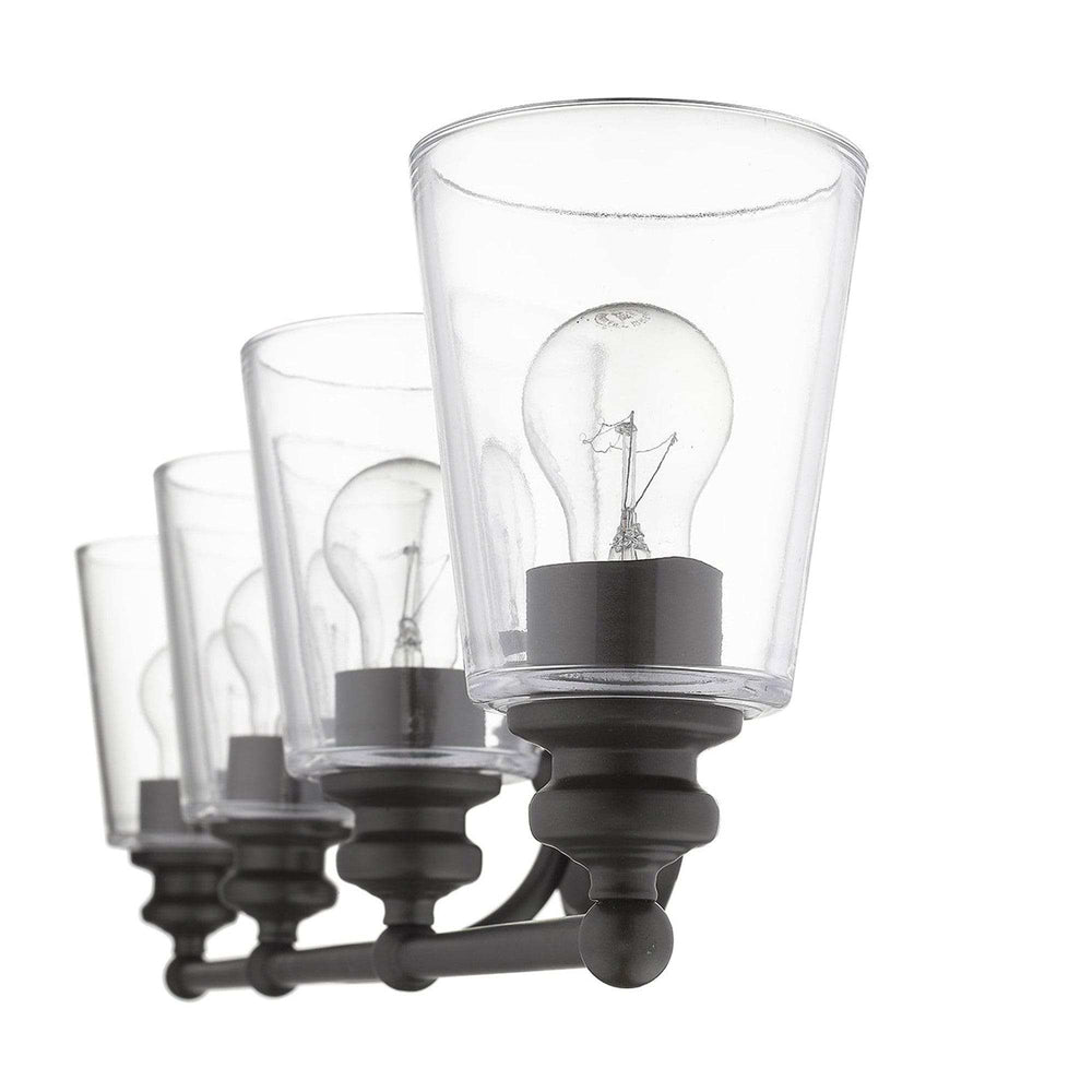 Ceil 4-Light Oil-Rubbed Bronze Vanity - Homeroots - Flyclothing LLC