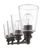 Ceil 4-Light Oil-Rubbed Bronze Vanity - Homeroots - Flyclothing LLC