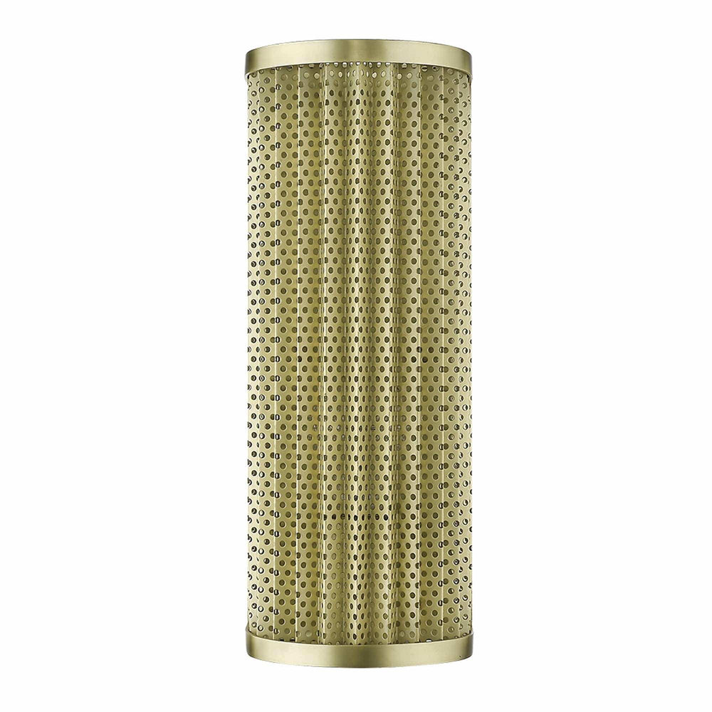 Basetti 1-Light Gold Sconce - Homeroots - Flyclothing LLC