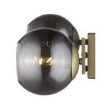 Lunette 2-Light Aged Brass Sconce - Homeroots - Flyclothing LLC