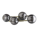 Lunette 4-Light Aged Brass Sconce - Homeroots - Flyclothing LLC