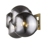 Lunette 4-Light Aged Brass Sconce - Homeroots - Flyclothing LLC