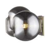 Lunette 3-Light Aged Brass Sconce - Homeroots - Flyclothing LLC