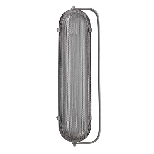 Terra 2-Light Gray Sconce - Homeroots - Flyclothing LLC