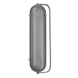 Terra 2-Light Gray Sconce - Homeroots - Flyclothing LLC