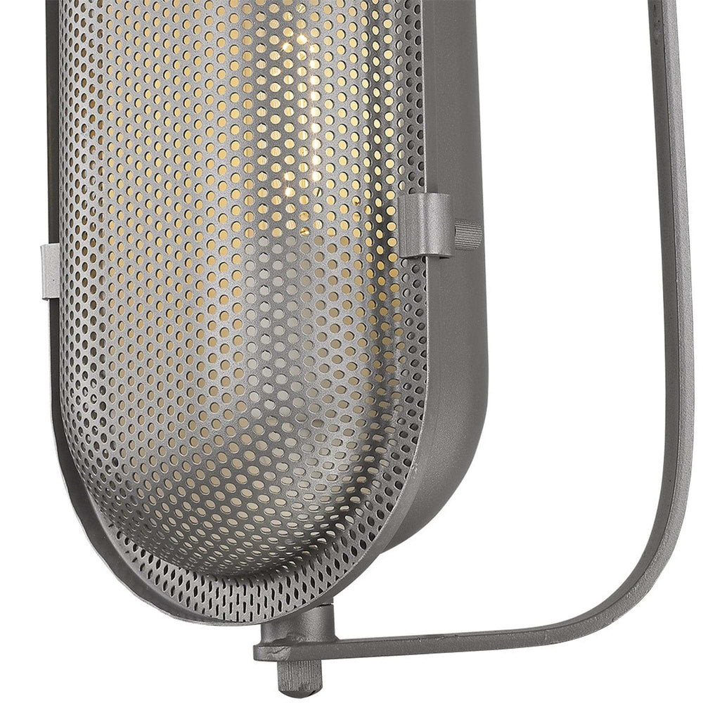 Terra 2-Light Gray Sconce - Homeroots - Flyclothing LLC