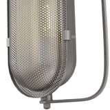 Terra 2-Light Gray Sconce - Homeroots - Flyclothing LLC