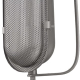 Terra 2-Light Gray Sconce - Homeroots - Flyclothing LLC