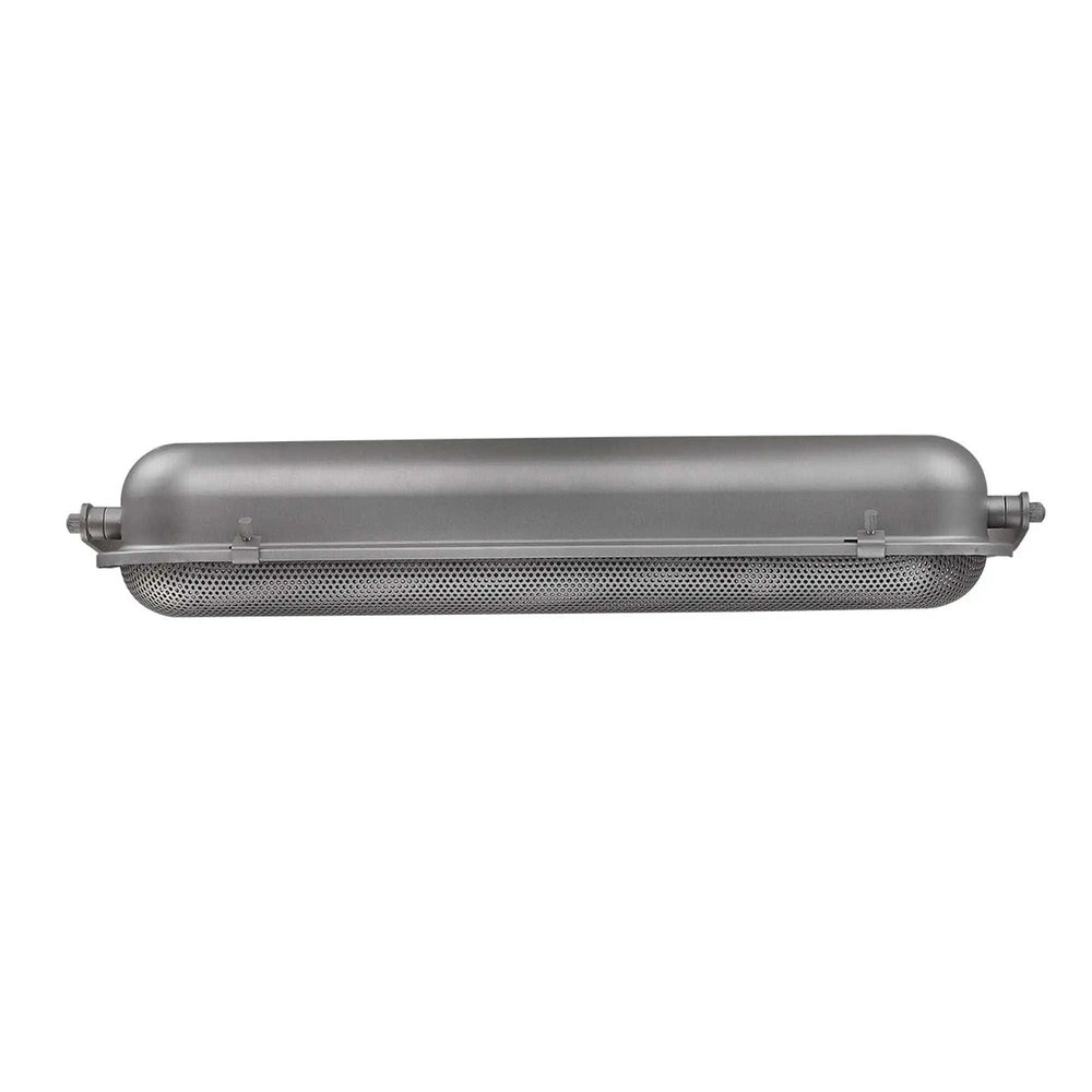 Terra 2-Light Gray Sconce - Homeroots - Flyclothing LLC
