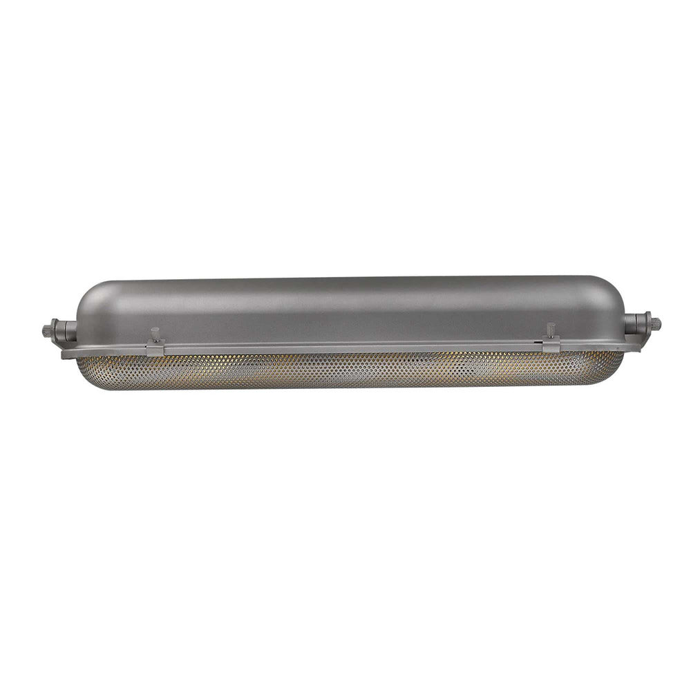 Terra 2-Light Gray Sconce - Homeroots - Flyclothing LLC