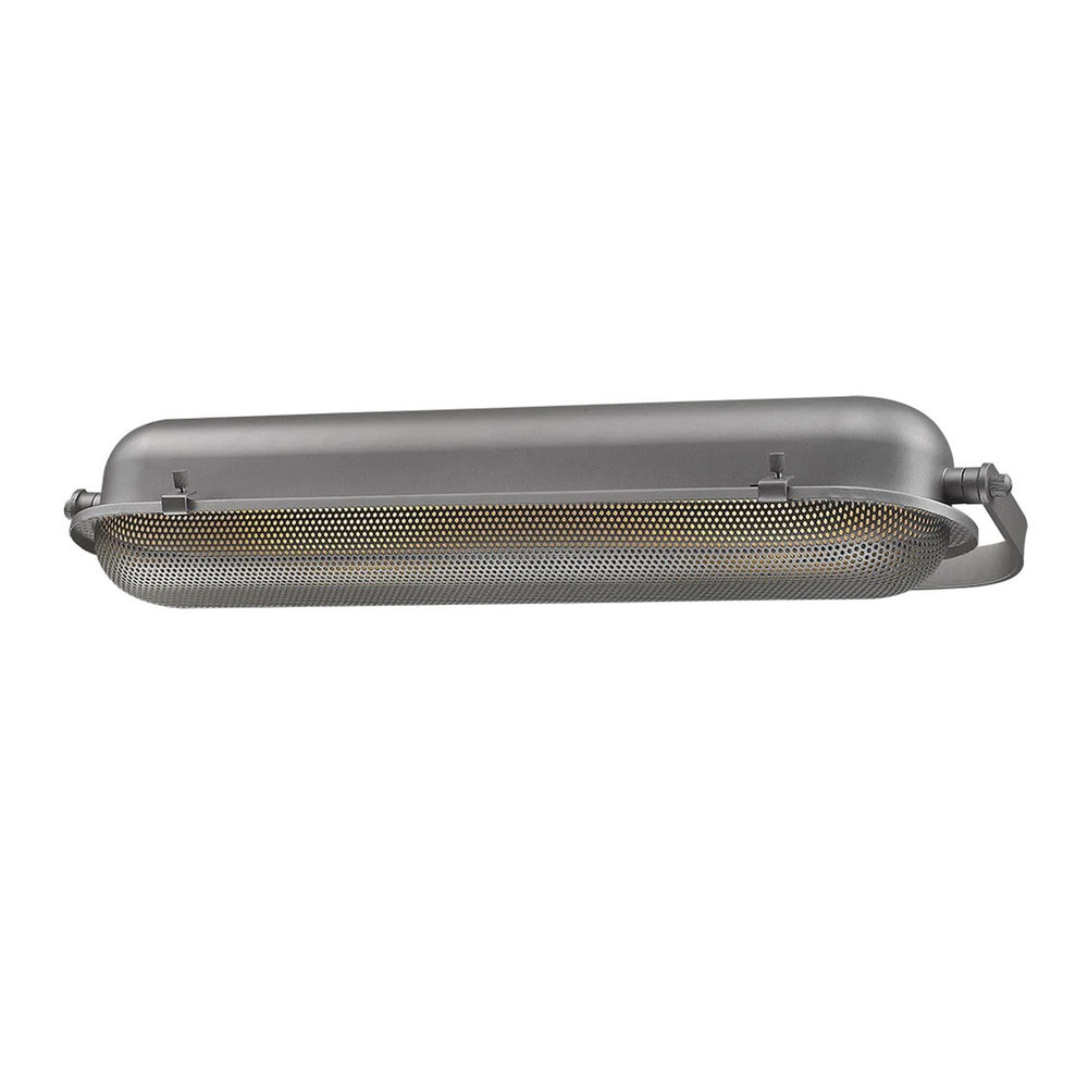 Terra 2-Light Gray Sconce - Homeroots - Flyclothing LLC