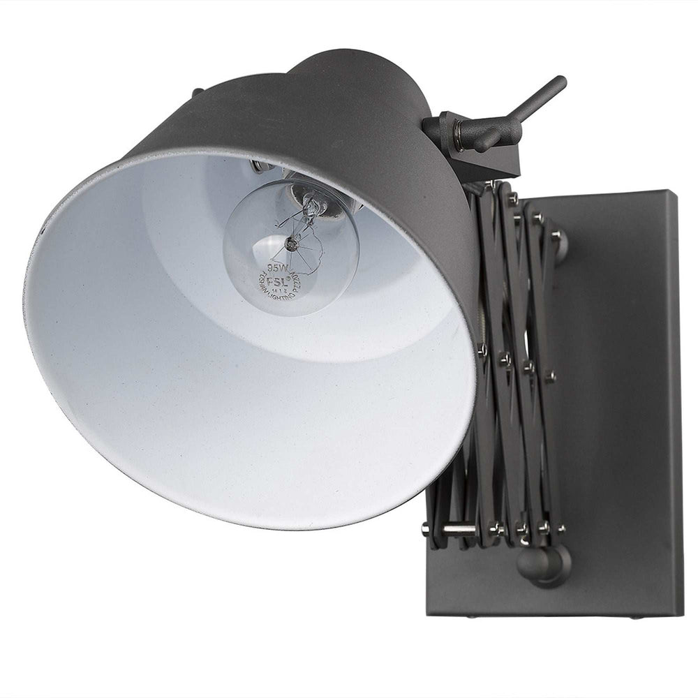 Plexus 1-Light Gray Sconce - Homeroots - Flyclothing LLC