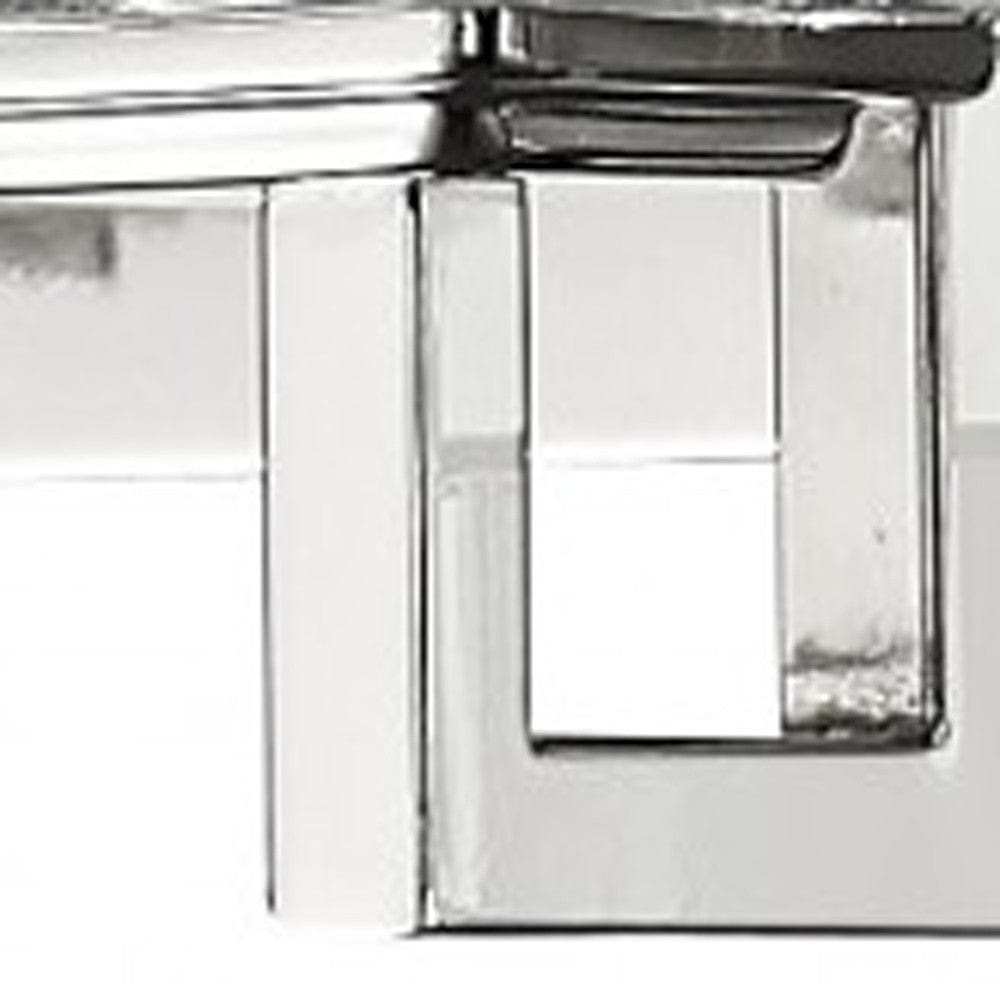Coralie 5-Light Polished Nickel Sconce With Pressed Crystal Shades - Homeroots - Flyclothing LLC