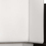 One Light Bronze White Glass Wall Sconce - Homeroots - Flyclothing LLC