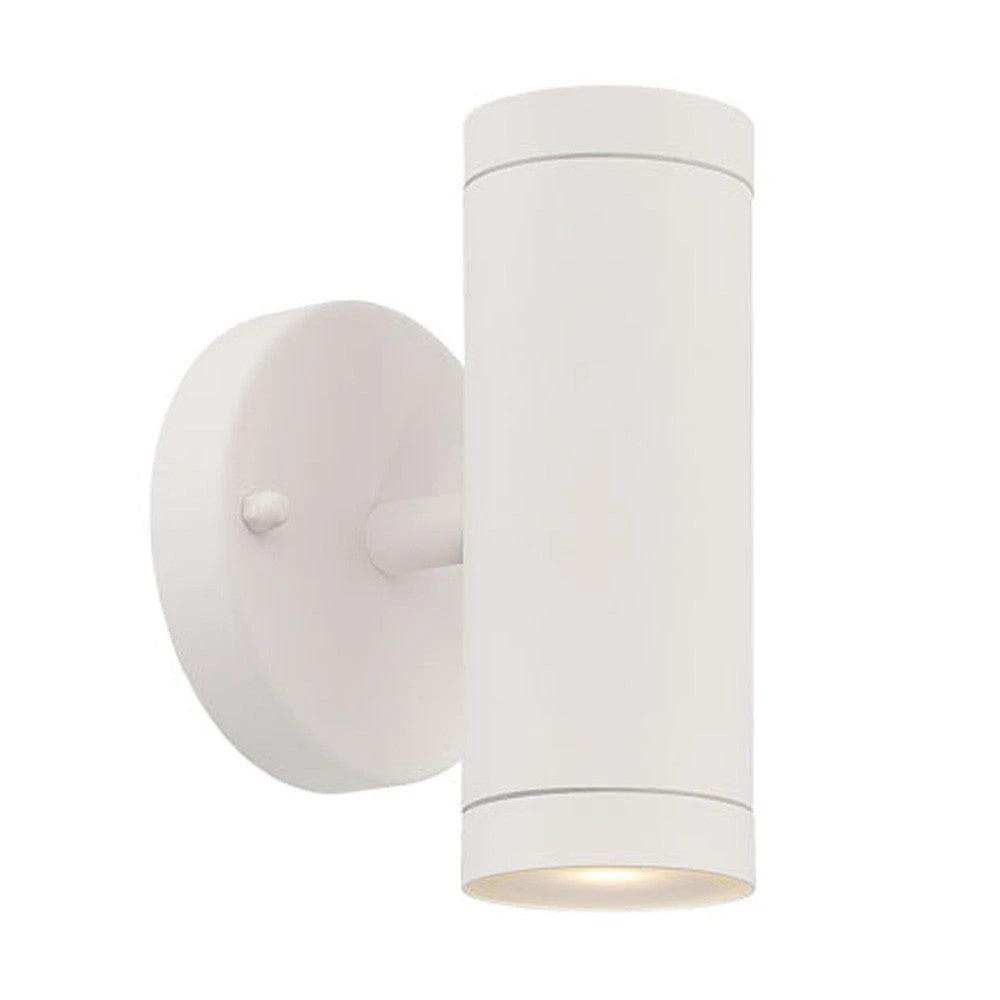 White LED Two Light Can Shape Wall Sconce - Homeroots - Flyclothing LLC