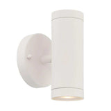 White LED Two Light Can Shape Wall Sconce - Homeroots - Flyclothing LLC