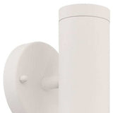 White LED Two Light Can Shape Wall Sconce - Homeroots - Flyclothing LLC