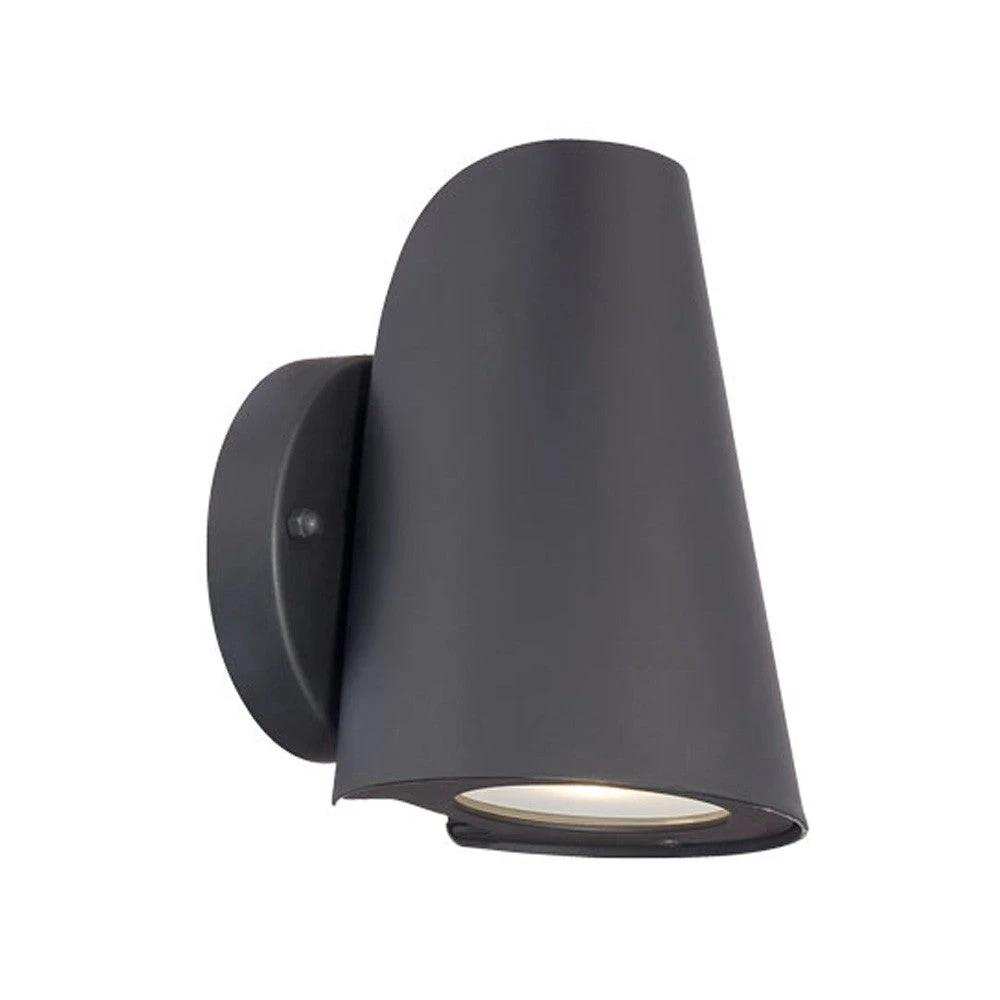 Matte Black LED Conical Wall Sconce - Homeroots - Flyclothing LLC