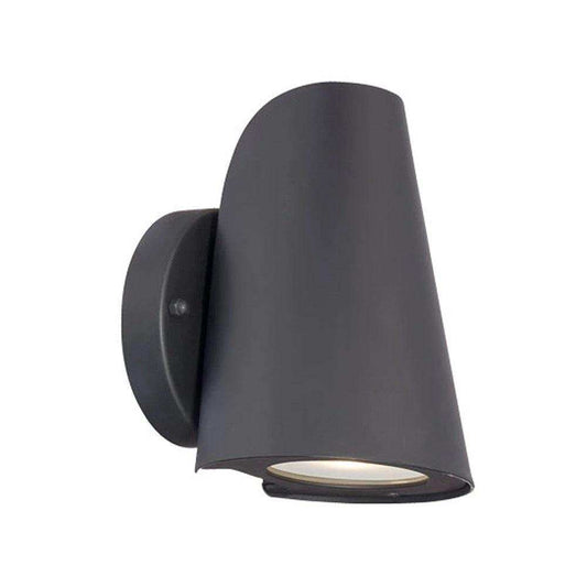 Matte Black LED Conical Wall Sconce - Homeroots - Flyclothing LLC