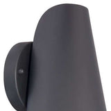 Matte Black LED Conical Wall Sconce - Homeroots - Flyclothing LLC