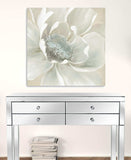 Soft Winter Flower Unframed Print Wall Art - Homeroots - Flyclothing LLC