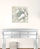 Soft Winter Flower In Bloom Unframed Print Wall Art - Homeroots - Flyclothing LLC