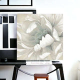 Soft Winter Flower In Bloom Unframed Print Wall Art - Homeroots - Flyclothing LLC