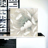 Soft Winter Flower In Bloom Unframed Print Wall Art - Homeroots - Flyclothing LLC