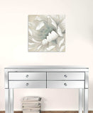 Soft Winter Flower In Bloom Unframed Print Wall Art - Homeroots - Flyclothing LLC