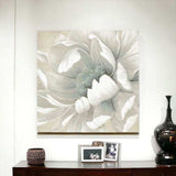 Soft Winter Flower In Bloom Unframed Print Wall Art - Homeroots - Flyclothing LLC