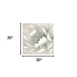 Soft Winter Flower In Bloom Unframed Print Wall Art - Homeroots - Flyclothing LLC