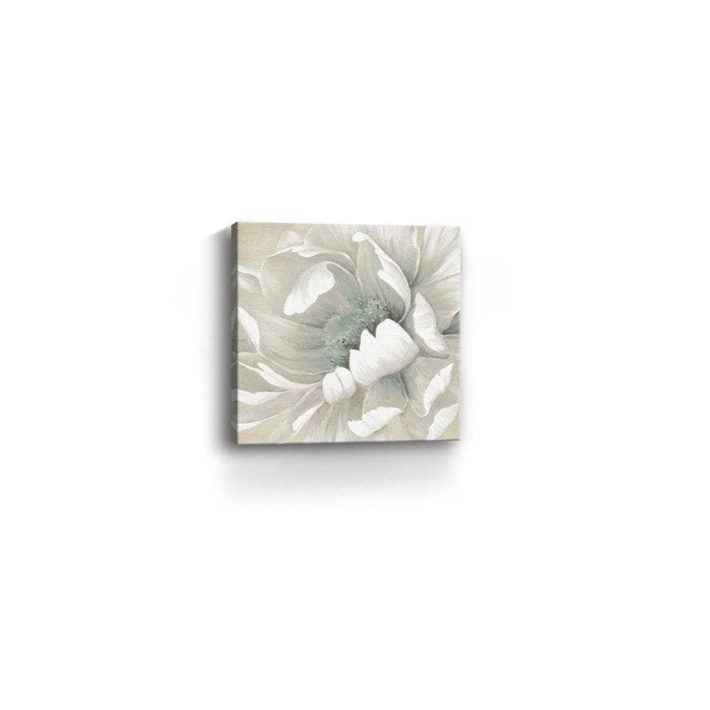 Soft Winter Flower In Bloom Unframed Print Wall Art - Homeroots - Flyclothing LLC