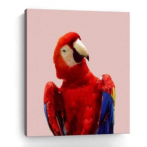 Vibrant And Vivid Bird Unframed Print Wall Art - Homeroots - Flyclothing LLC