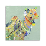 Moroccan Inspired Camel Unframed Print Wall Art - Homeroots - Flyclothing LLC