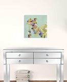 Moroccan Party Camel Unframed Print Wall Art - Homeroots - Flyclothing LLC