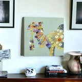 Moroccan Party Camel Unframed Print Wall Art - Homeroots - Flyclothing LLC