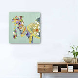 Moroccan Party Camel Unframed Print Wall Art - Homeroots - Flyclothing LLC