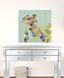 Moroccan Party Camel Unframed Print Wall Art - Homeroots - Flyclothing LLC