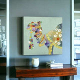 Moroccan Party Camel Unframed Print Wall Art - Homeroots - Flyclothing LLC