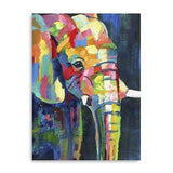 Bright Elephant Unframed Print Wall Art - Homeroots - Flyclothing LLC