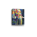 Bright Elephant Unframed Print Wall Art - Homeroots - Flyclothing LLC