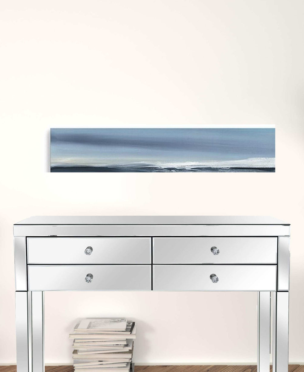 Long Beach Shore Unframed Print Wall Art - Homeroots - Flyclothing LLC