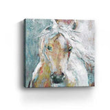 Whimsical Horse Unframed Print Wall Art - Homeroots - Flyclothing LLC
