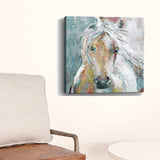 Whimsical Horse Unframed Print Wall Art - Homeroots - Flyclothing LLC