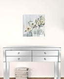 Rustic Flowers Unframed Print Wall Art - Homeroots - Flyclothing LLC