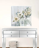 Rustic Flowers Unframed Print Wall Art - Homeroots - Flyclothing LLC