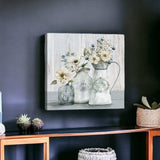 Rustic Flowers Unframed Print Wall Art - Homeroots - Flyclothing LLC