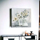 Rustic Flowers Unframed Print Wall Art - Homeroots - Flyclothing LLC